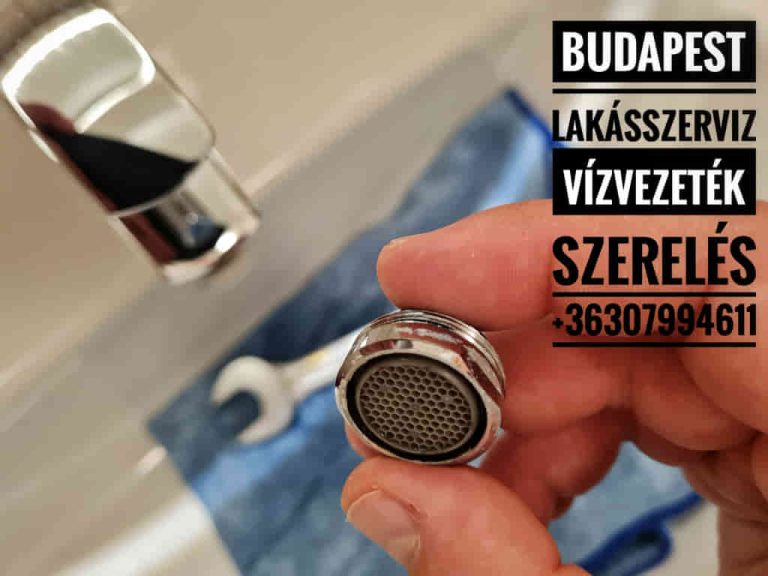 Budapest Lakásszerviz Vízvezeték szerelés