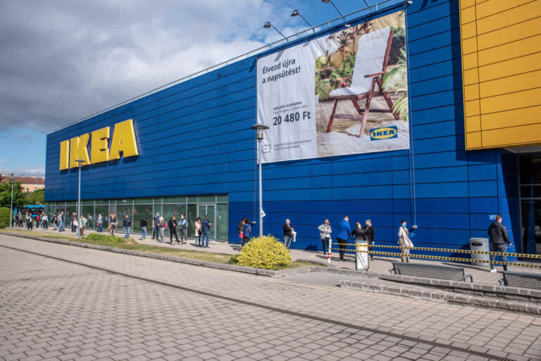 IKEA áruház